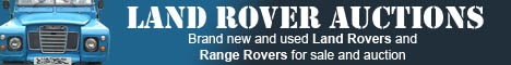 Land Rover Auctions