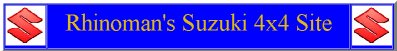 Rhinoman's Suzuki